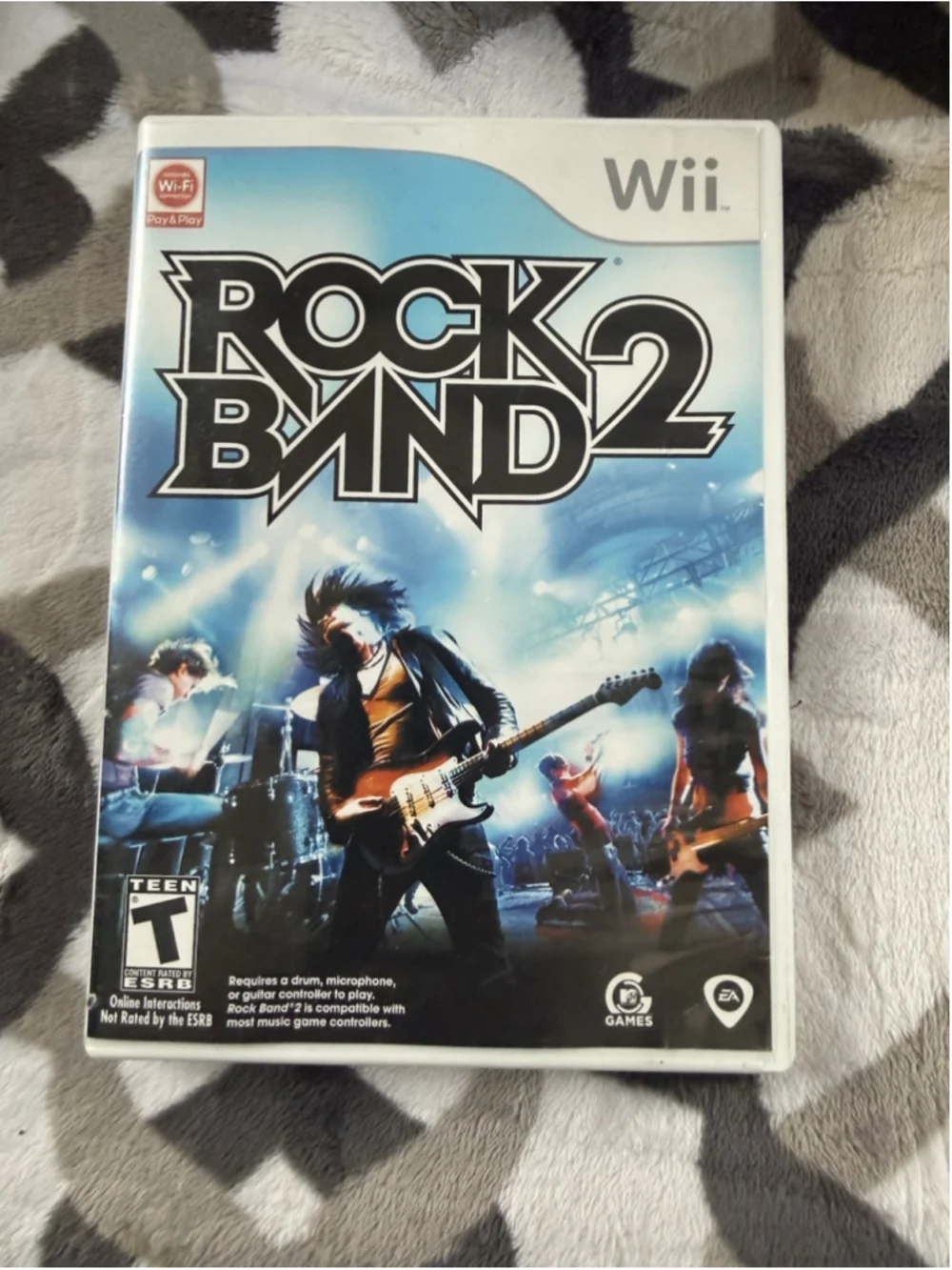 Harmonix wii rock